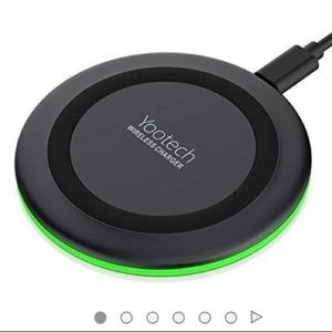 Yootech Wireless Charging Pad - Black